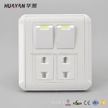 New product electric switch and socket manufacturers sale